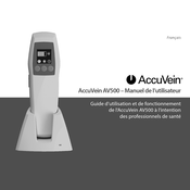 accuvein AV500 Manuel De L'utilisateur