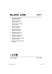 Black Line BLMH 36 Mode D'emploi D'origine