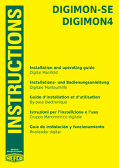 Refco DIGIMON-SE Guide D'installation Et D'utilisation