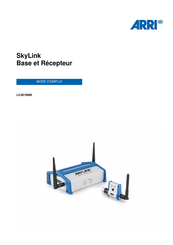 ARRI SkyLink Mode D'emploi