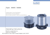 Burkert 8685 Manuel D'utilisation