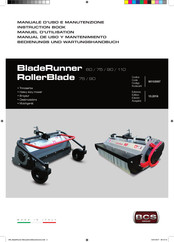 BCS BladeRunner 110 Manuel D'utilisation