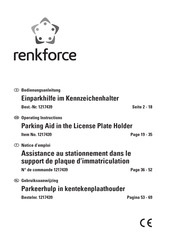 Renkforce SB-E17 Notice D'emploi