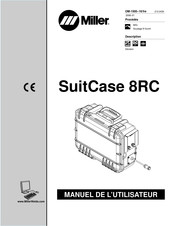 Miller SuitCase 8RC Manuel De L'utilisateur