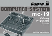 GRAUPNER mc-19 Notice D'instructions