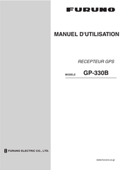 Furuno GP-330B Manuel D'utilisation