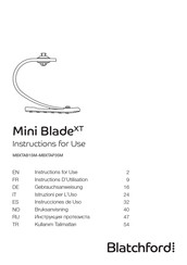 Blatchford Mini BladeXT MBXTAB2SM Instructions D'utilisation