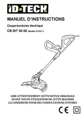 ID Tech CB IDT 50-30 Manuel D'instructions