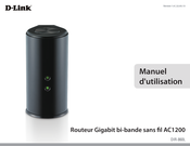 D-Link DIR-860L Manuel D'utilisation