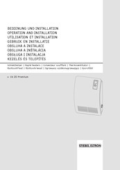 Stiebel Eltron CK 20 Premium Manuel D'utilisation Et D'installation