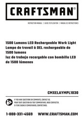 Craftsman CMXELAYMPL1030 Guide D'utilisation