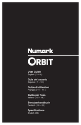 Numark ORBIT Guide D'utilisation