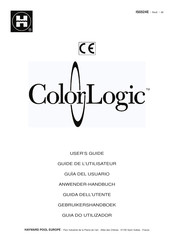 Hayward Pool ColorLogic Guide De L'utilisateur