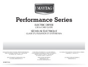 Maytag Performance Série Guide D'utilisation Et D'entretien