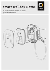 SMART Wallbox Home ABL 2W22S1 Instructions D'installation