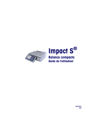 Mettler Toledo Impact S Guide De L'utilisateur