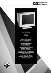 Hewlett Packard P910 Guide De L'utilisateur