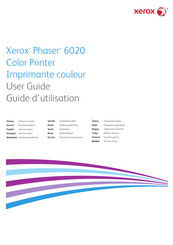 Xerox Phaser 6020 Guide D'utilisation