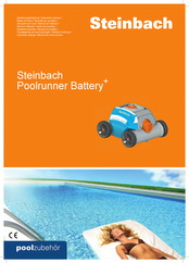 Steinbach Poolrunner Battery Mode D'emploi