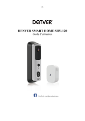 Denver SMART HOME SHV-120 Guide D'utilisation