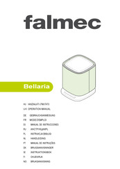 FALMEC Bellaria Mode D'emploi