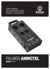 Palmer AHMCTXL Manuel D'utilisation