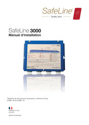 Safeline 3000 Manuel D'installation