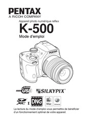 Pentax K-30 Mode D'emploi