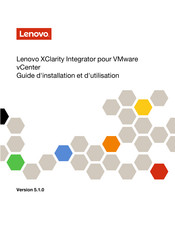 Lenovo XClarity Guide D'installation Et D'utilisation