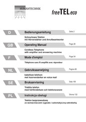 HumanTechnik freeTELeco Mode D'emploi