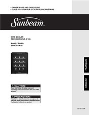 Sunbeam SBWC011A1B Guide D'utilisation Et Soins De Propriètaire