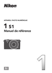 Nikon 1 S1 Manuel De Référence