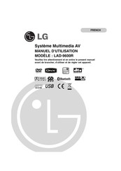 LG LAD-9600R Manuel D'utilisation