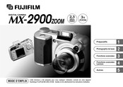 FujiFilm MX-2900ZOOM Mode D'emploi