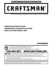 Craftsman CMXEHAO80FAK Guide D'utilisation
