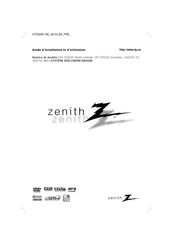 Zenith SH22SF-SY Guide D'installation Et D'utilisation