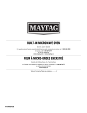 Maytag MMW7730DS Guide D'utilisation Et D'entretien