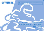 Yamaha Tracer MTT850D Manuel Du Propriétaire