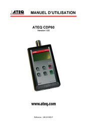ATEQ CDP60 Manuel D'utilisation