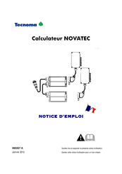Tecnoma NOVATEC Notice D'emploi