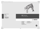 Bosch GSB 10 Notice Originale