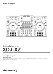 PIONEER DJ XDJ-XZ Mode D'emploi