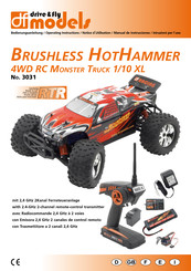 df models Brushless HotHammer Notice D'utilisation