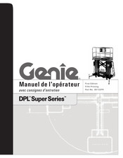 Genie DPL Super Série Manuel De L'opérateur