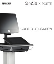 FujiFilm SonoSite X-Porte Guide D'utilisation