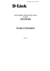 D-Link DKVM-8E Guide D'utilisation