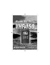 West Marine VHF 150 Guide D'utilisation