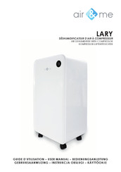 air&me LARY Guide D'utilisation