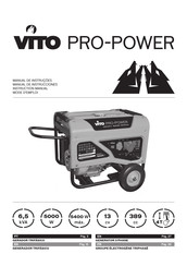 VITO PRO-POWER Mode D'emploi