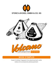 STORZ & BICKEL VOLCANO CLASSIC Mode D'emploi